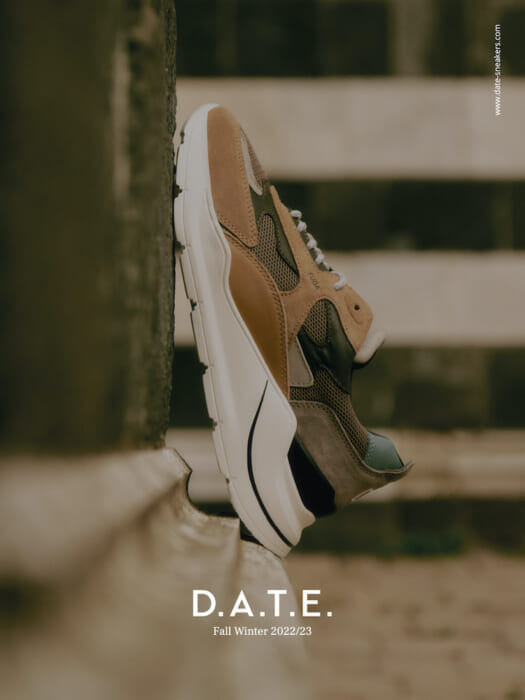 ネクストブレイク筆頭株！ イタリア発のシューメーカー、デイトのポップアップが伊勢丹新宿店 メンズ館にて開催中。