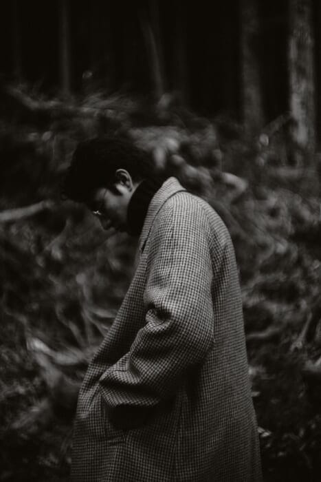 デビューコレクションにしてラストコレクション。金子恵治の私物から生まれた一回限りのレーベル、サバ。