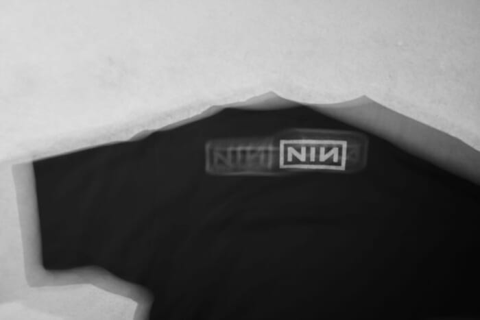 Love is too deep. An official collaborative collection with Nine Inch Nails by Komori and Biotope.