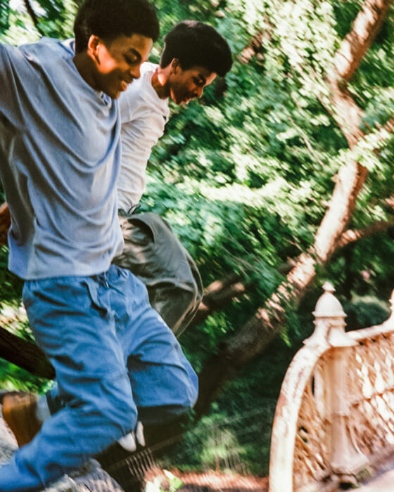 To celebrate the renewal of Wism Shibuya, City Country City will release a limited edition of nylon pants! New T-shirts will also be dropped.