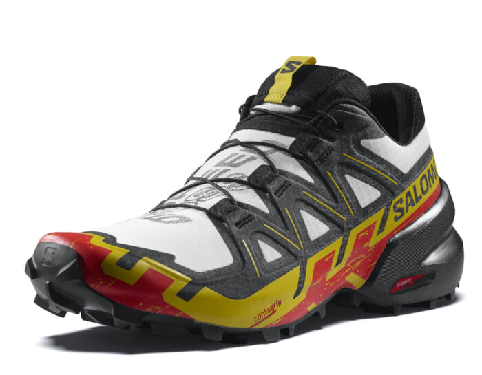 Salomon's synonymous model has been updated! The grip has evolved to be lighter and more stable.