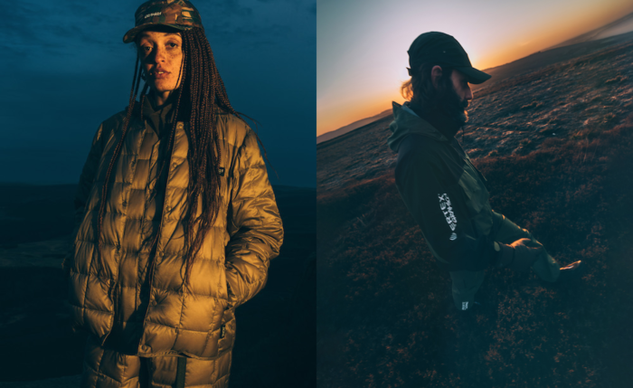 Gramichi's fall/winter season has begun. This season's visuals show that pants are not the only representative work of Gramichi.