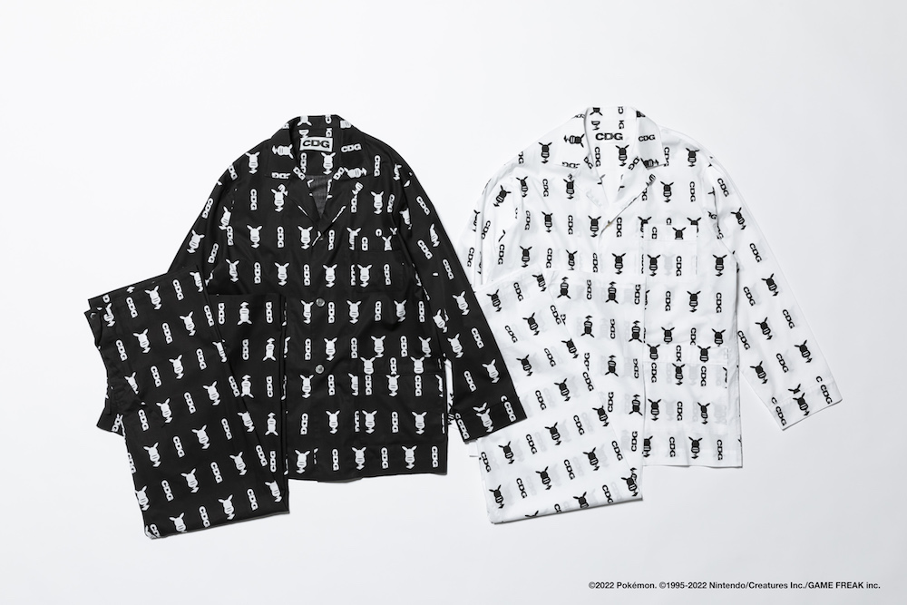 CDG × Pokémon！ ピカチュウも登場する、異色のコラボアイテムが