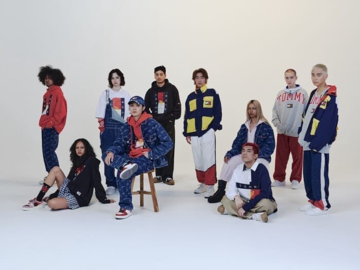 Classic x Street in a stunning fusion . The first collaboration between Tommy Jeans and Mine is now a reality.