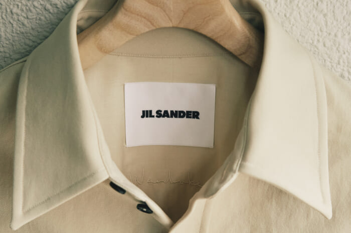 連載「憧れの逸品」No.267 ジル サンダーが伊勢丹をジャック。目印は “W” の刻印。