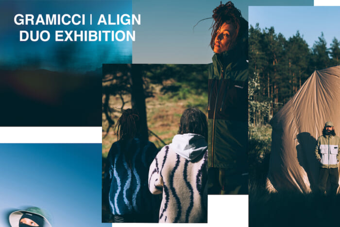 Gramichi is teaming up with Align, a select store that mainly focuses on online shopping. What is this three-day event?