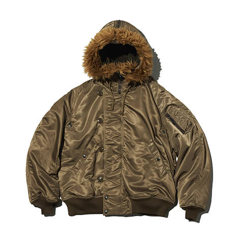 『LACOSTE × ALPHA INDUSTRIES』N2Bジャケット LACOSTE × ALPHA INDUSTRIES』N2Bジャケット