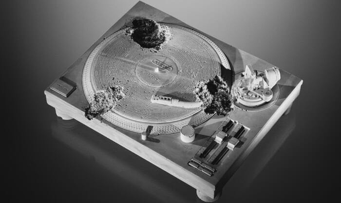 Rimowa x Daniel Arsham, again. Once again, a limited number of outlandish sculptures will be released.