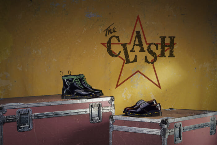 A style that is not influenced by the times or by others. Dr. Martens and The Clash have collaborated for 46 years.