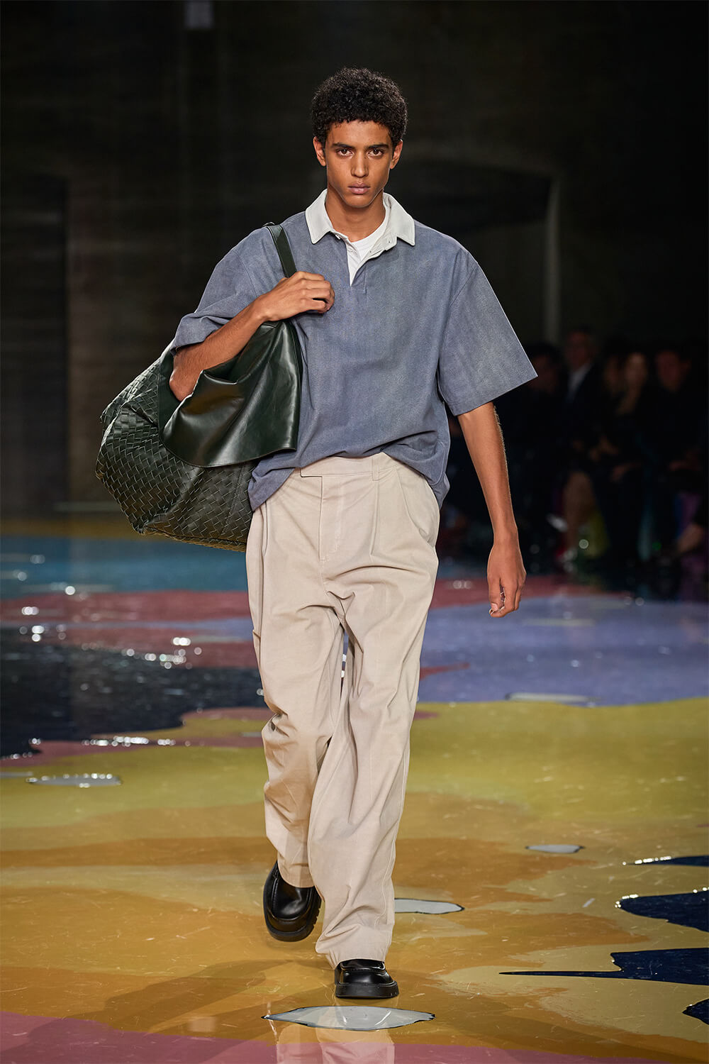 ☆超美品☆ ボッテガヴェネタ ルックブック掲載 ニット ハーフ パンツ BOTTEGA VENETA | HOUYHNHNM（フイナム）