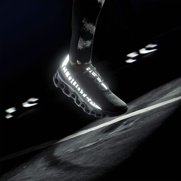 人気のCloudmonsterも登場！ 夜間のランニングをクールかつ快適にサポートする、オンのLumos Collection。