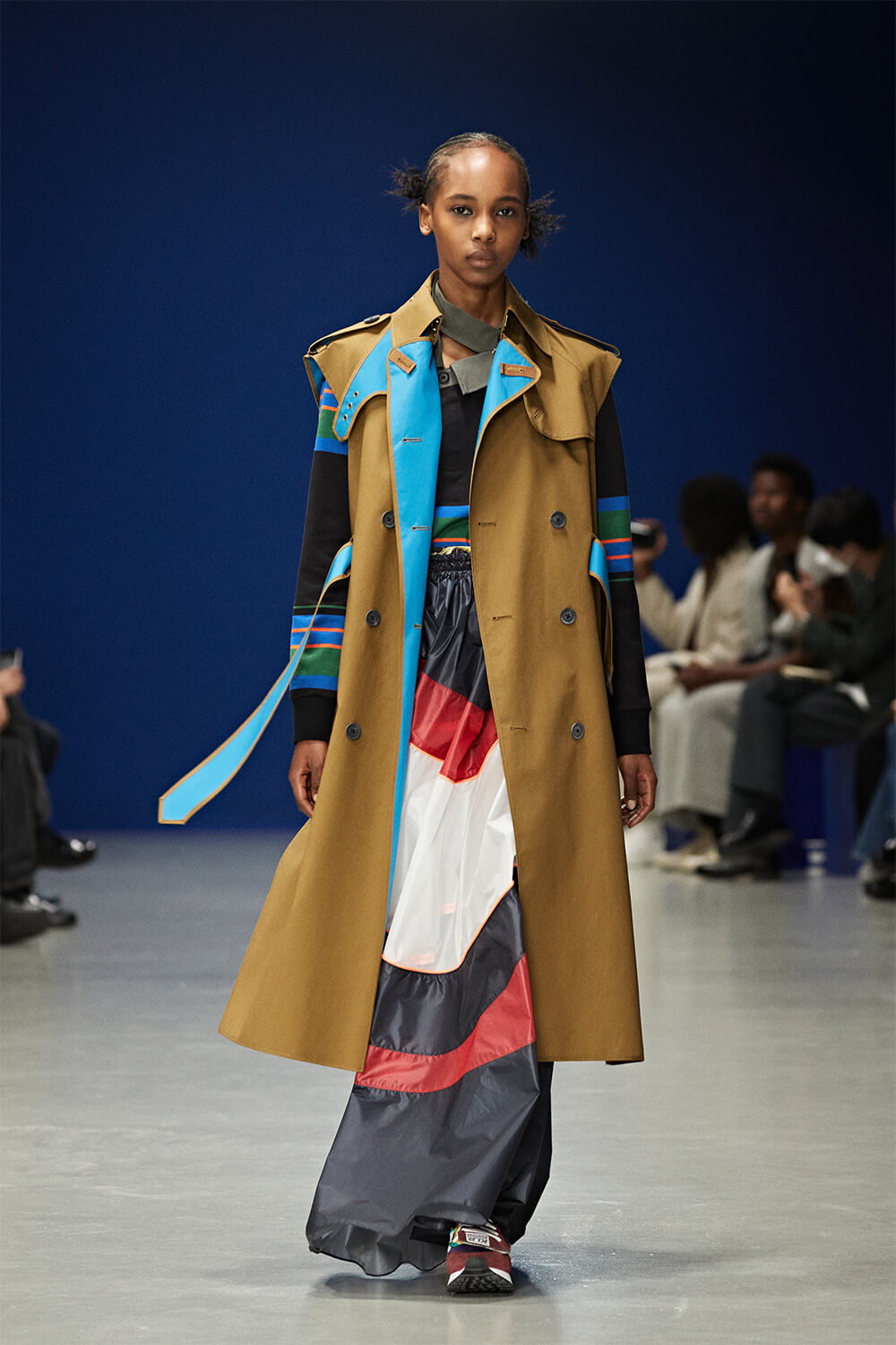 kolor カラー 2015ss メッシュコート