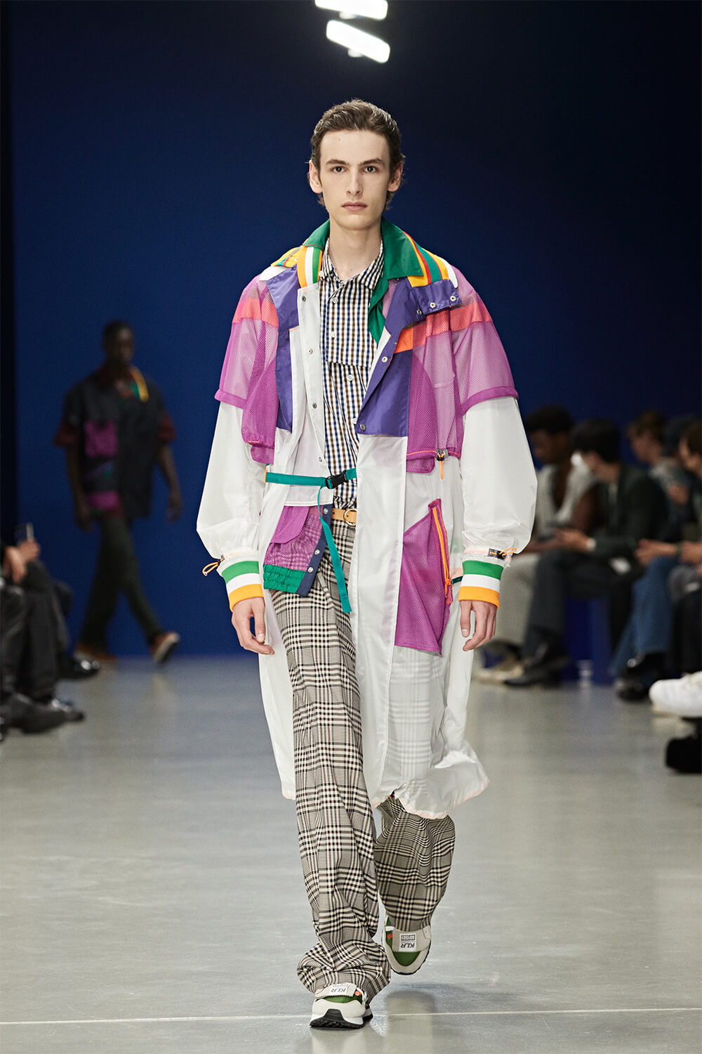 kolor カラー　2015ss メッシュコート kolor カラー 2015ss メッシュコート kolor(カラー)のCOAT通販