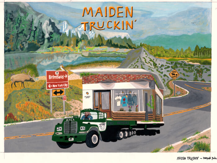 メイデンズショップの行商イベント第四弾。サンタセッ、サンカッケー、ウィーアーオールアニマルズとともに大阪へ。