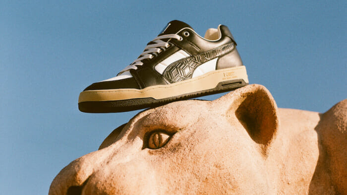 The second installment of MCM x PUMA. The sporty yet elegant SLIPSTREAM LO is now available.