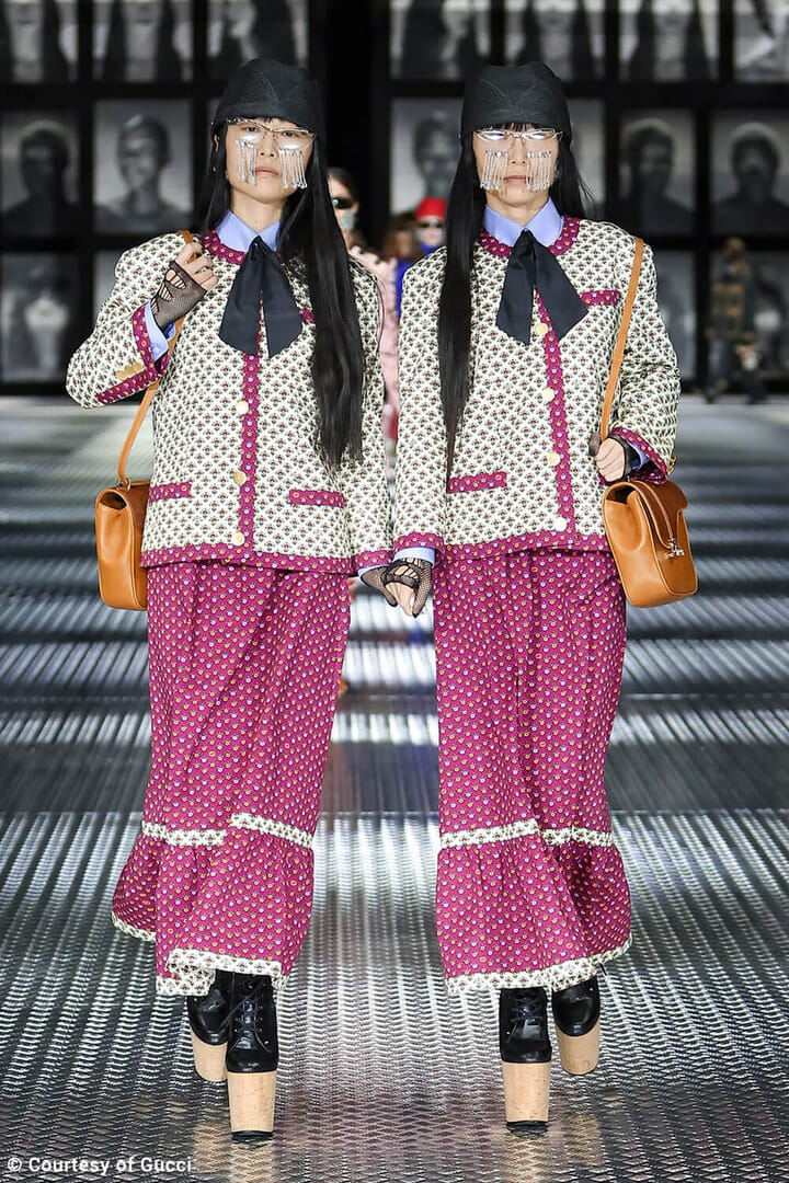 GUCCI モノクラム ホスヒット フラット シュス 4314679SF10 8551 GUCCI | HOUYHNHNM（フイナム）