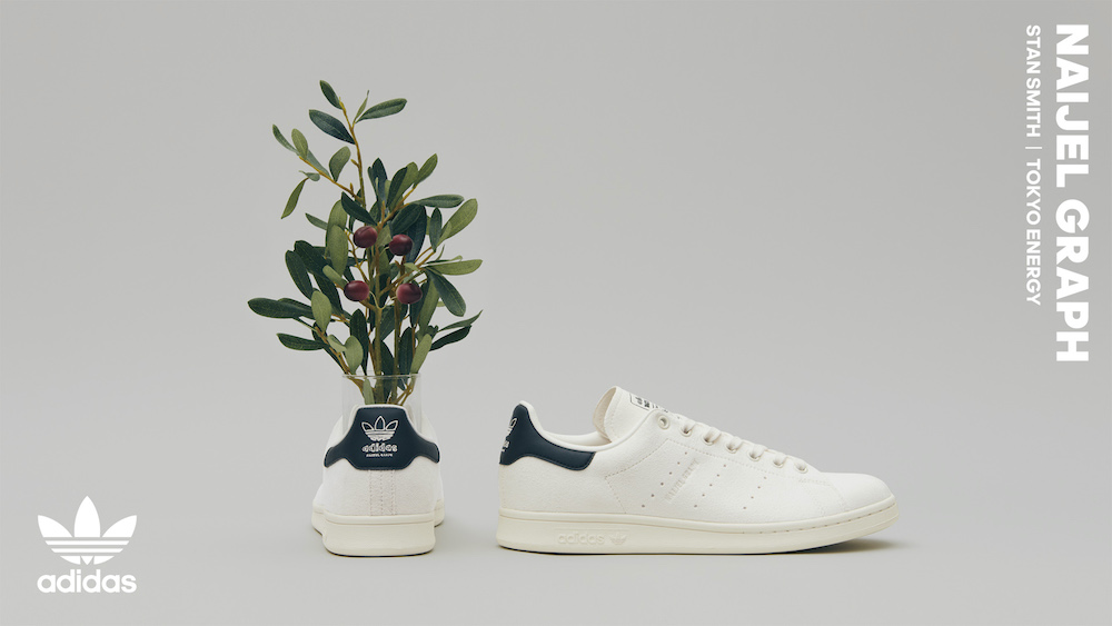 【新品】ADIDAS STAN SMITH  NAIJEL GRAPH 23.5