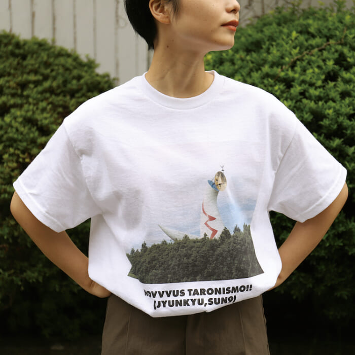 銀杏BOYZ × タンタンのBABY BABY Tシャツが6年ぶりに復刻。新色とロンT 