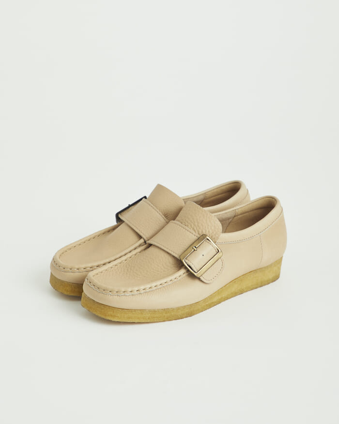 UNITED ARROWS × CLARKS Wallabee Monk UK8.5 ワラビーモンク