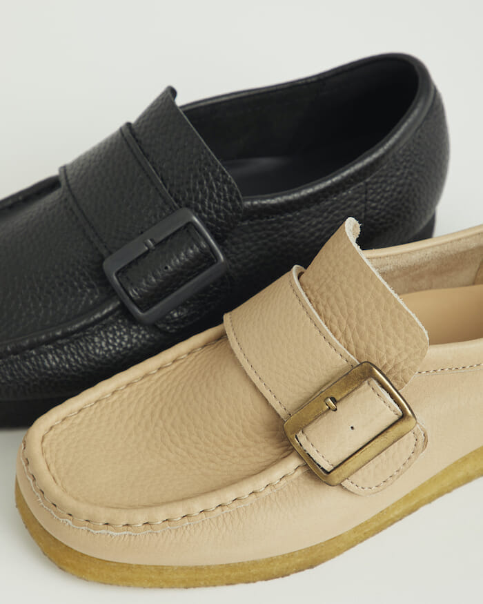 Clarks wallabee monk UNITED ARROWS別注 - 靴