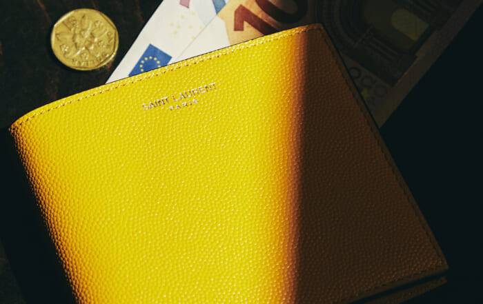 Series "Aspiring Masterpieces" No.272 Saint Laurent's wallets that convey the heritage without any leaks.