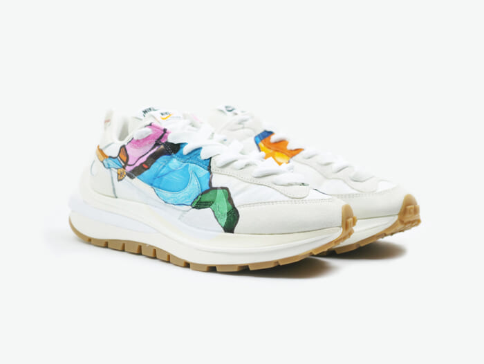 Atelier Incurve will hold an exhibition to celebrate its 20th anniversary. A special exhibition will also feature remakes of collaborative models by Nike and Sakai.