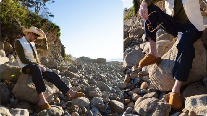 Malibu Sandals is the choice for fall and winter. A new collection of warm Sherpa fabrics is now available.