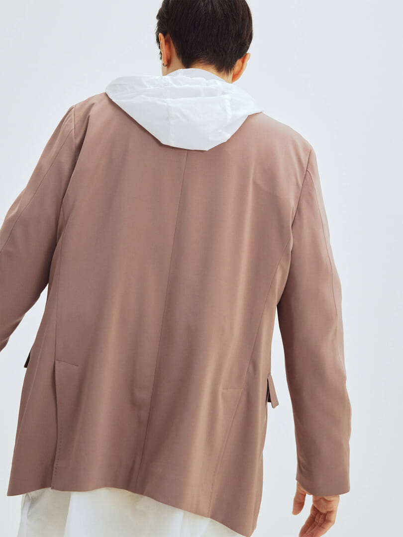 Jacket is Single or Double Vol.2ラフに着るダブルジャケット