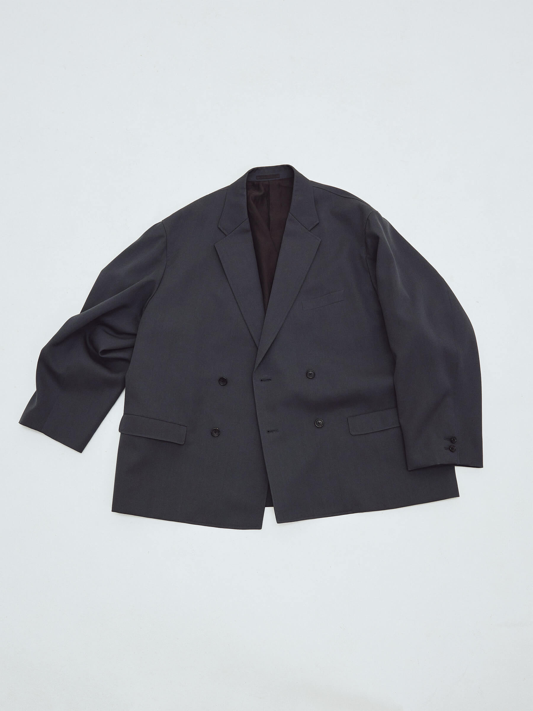 Jacket is Single or Double Vol.2ラフに着るダブルジャケット