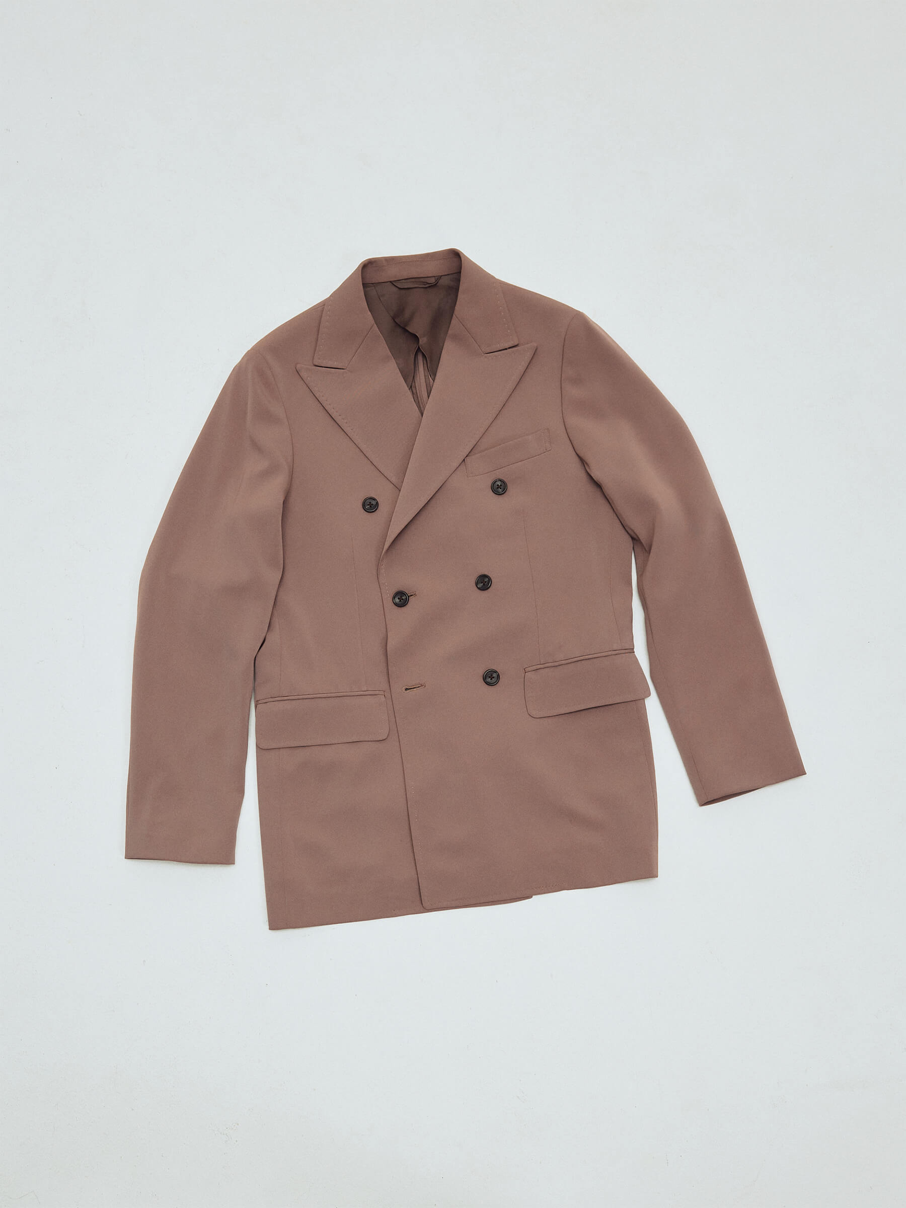 Jacket is Single or Double Vol.2ラフに着るダブルジャケット