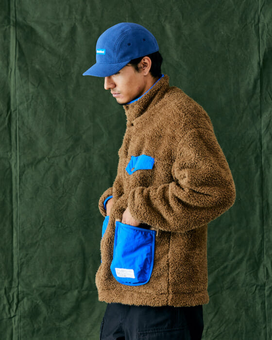 冬を制す、リベレイダースのハイスペックなアウター。ミリタリーウェアを元にしたダウン＆フリースが登場です。