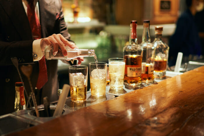 The best season for whiskey is here! Get through the freezing cold with a bottle of Wild Turkey bourbon.