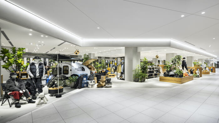新業態のザ・ノース・フェイス キャンプも！ゴールドウインが恵比寿に関東最大面積となる3店舗を同時オープン！