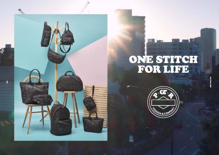 P.O.T.R. is a new brand that Yoshida Bakan is proud to debut, and it is "everyone's bag.