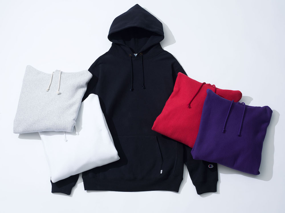 Champion for RHC Reverse Weave Hoodie