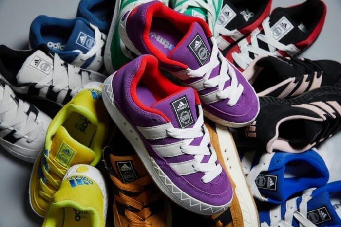 The hottest new release by adidas Originals and Atmos. The last ADIMATIC of the year will be available in purple color.