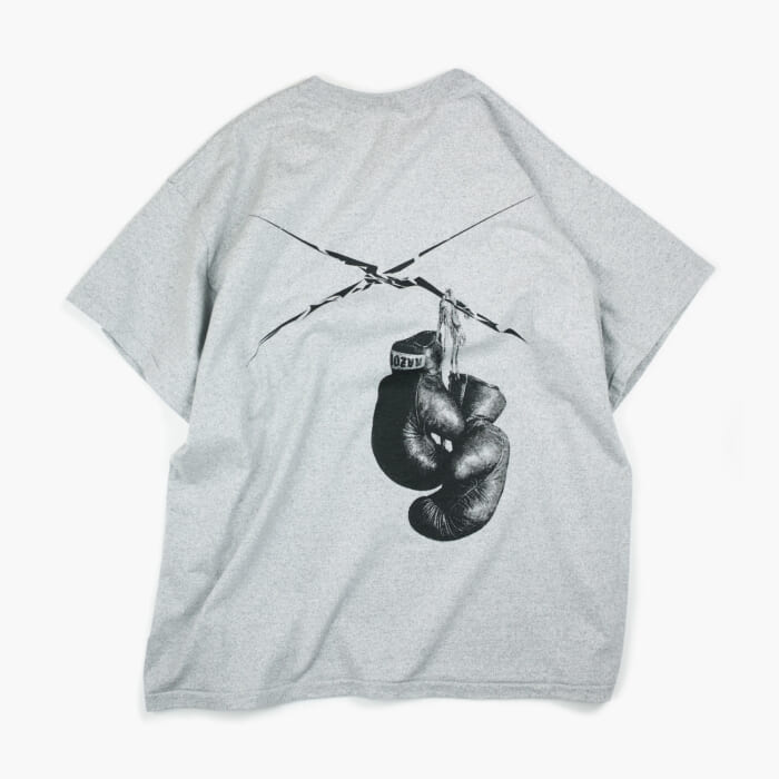 ボクシングをカルチャーとして表現する。気鋭のブランド・レーザーがネクサスセブンとコラボTシャツをリリース!