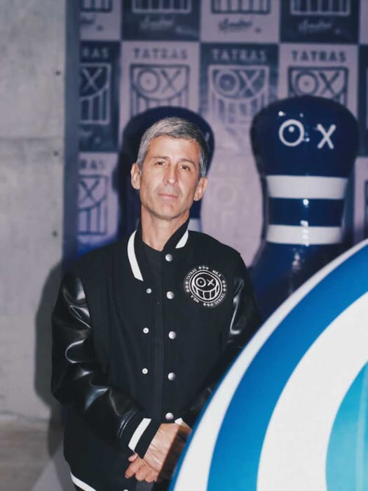 Andre Saraiva talks about Tatras, Tokyo, and the graffiti scene.