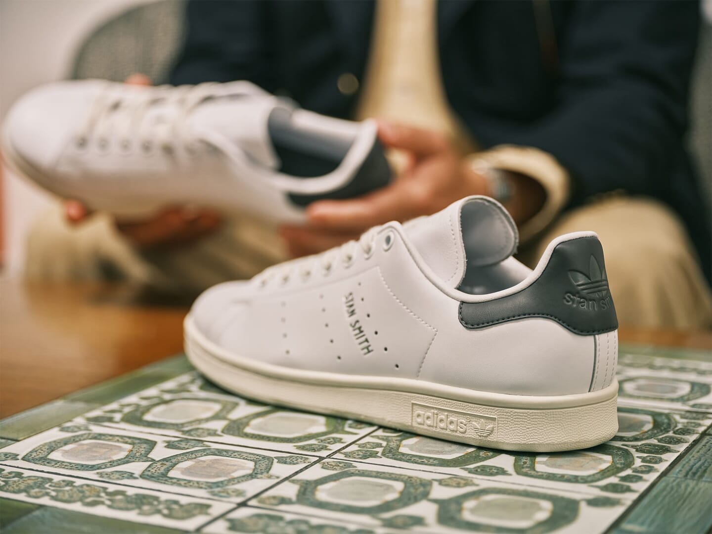 adidas スタンスミス STAN SMITH TOMORROWLAND 別注 - スニーカー