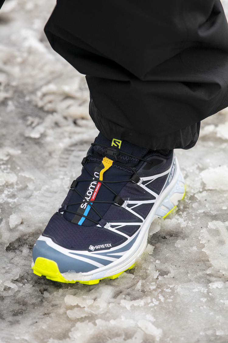 Salomon XT-6 GORE-TEX GTX サロモン ゴアテックス 黒