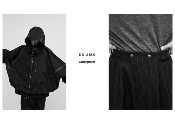 ジャケット・アウター SOUMO for Graphpaper Hooded Jacket SOUMO for Graphpaper Hooded Jacket
