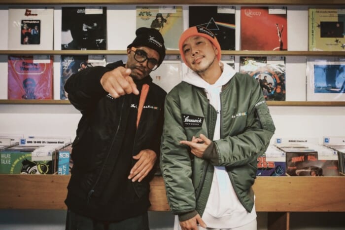 Avilex x Recognize. A collaborative collection created by DJ MURO that will make even the most discerning music fan groan.