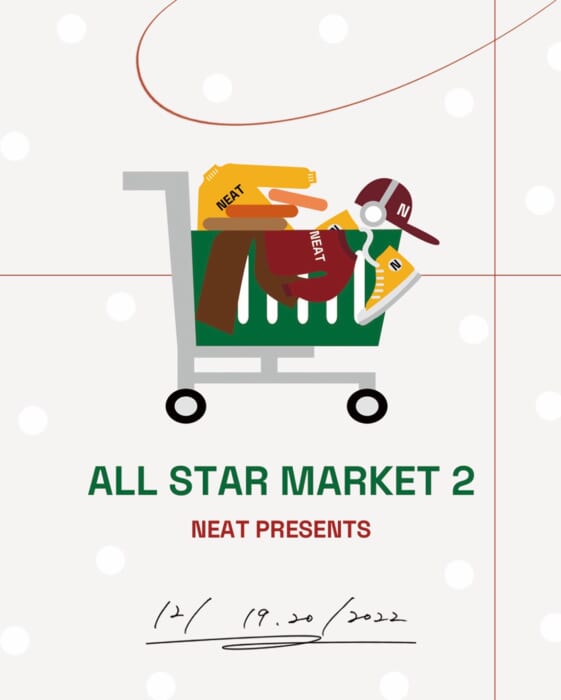 西野大士によるフリマイベント第2弾。東京では見られない古着屋が大集結！