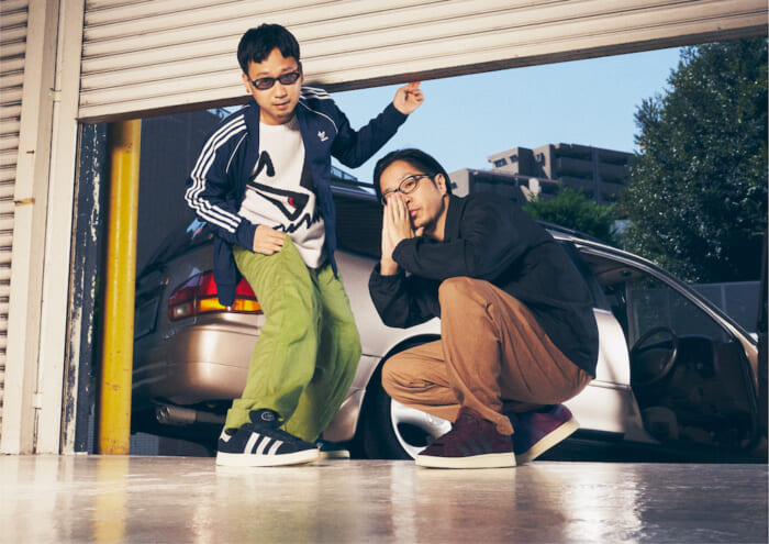 アディダス オリジナルスから、暗闇で光るCAMPUS 00sが登場。キービジュアルにはPUNPEEとBIMが！