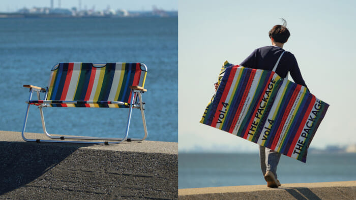 A cross between fashion and art. Collaboration between artist Taichi Watanabe and Ballistics launches at Zozovilla.