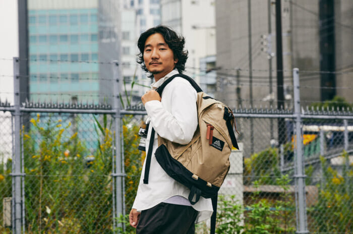 Cover all of GREGORY Photographer Naoki Matsushita