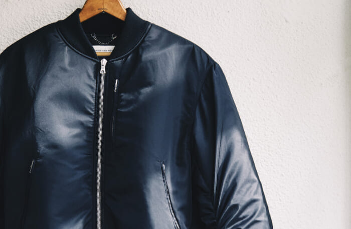 Series "Aspiring Masterpieces" No. 277: Dries Van Noten's bomber jackets are in abundance for fall and winter.