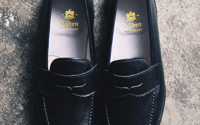 Series "Aspiring Masterpieces" No.276 Alden has a presence that is as strong as winter clothes and also exudes elegance.