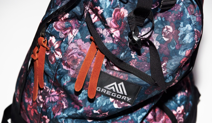 Cover all of GREGORY's classic patterns in a new look.