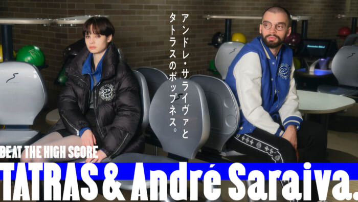 Andre Saraiva and Tatras Popness.